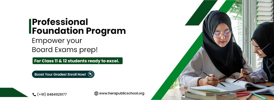 Professional Foundation Program(PFP) for Class XI to XII
